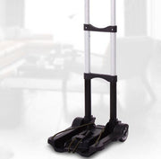 Folding trailer, portable trolley, mini trolley, luggage trolley, household grocery cart, small trolley
