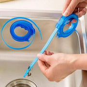 Sewer hair cleaner hair collection sewer dredging cleaning hook storage portable channel drain water slow