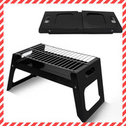 Portable BBQ charcoal grill/camping grill [skewers/foldable]