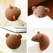 Silicone table leg anti-collision cover Japanese cute animal shape anti-collision corner protection corner table corner protection cover anti-collision strip protection strip