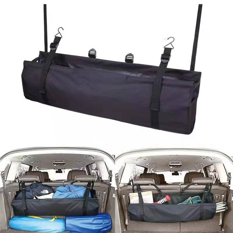 Car trunk storage bag Car storage bag Tool bag Car trunk storage bag Storage bag Oxford cloth car hanging bag Tail trunk bag