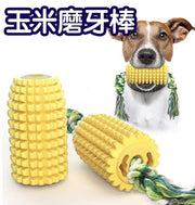 Sound corn molar stick dog molar teeth cleaning bone dog toothbrush resistant to chewing pet toys chewing dog toys