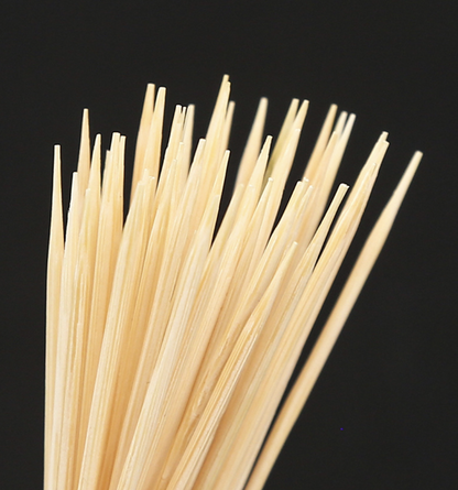 Toothpick household disposable sharp double-ended hotel restaurant restaurant bulk bamboo tooth picking fruit pick