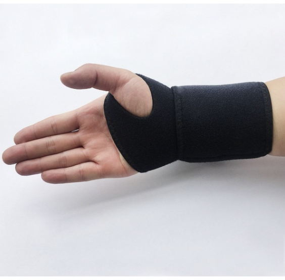 第二代 運動手腕護理帶 (適合羽毛球 網球 舉重 保護） 其他身體護具