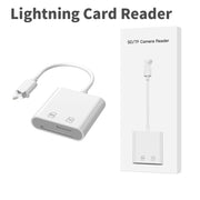 Suitable for iPhone lightning 2-in-1 USB3.0 multi-function SD card Microsd card reader