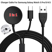 2-in-1 wireless charger suitable for Samsung watch charger [parallel import]