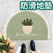高彈絲圈玄關入戶進門地墊家用門外除塵蹭土防滑腳墊可剪裁墊子 地板墊