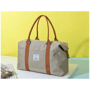 Japanese Oxford cloth hand travel bag [Kaqi color] Storage bag luggage bag