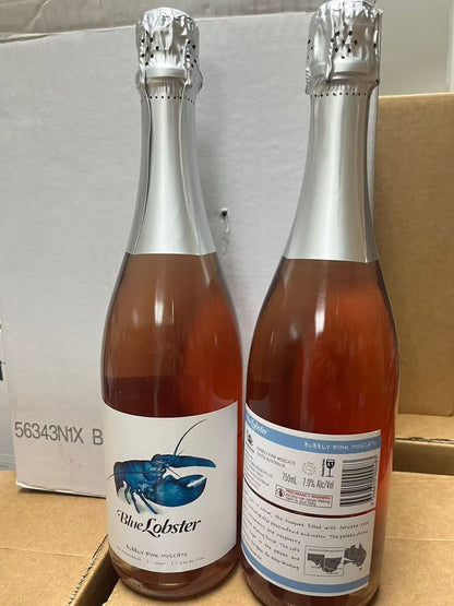 Blue Lobster Bubbly Pink Moscato 南澳氣泡酒-View 1-ManyMart 萬嚟買