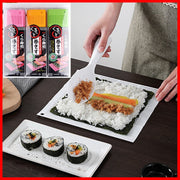 Japanese sushi rolling curtain DIY sushi rice roll tools sushi tools rice rolling curtain sushi curtain cake rolling curtain sushi bamboo curtain sushi roll bamboo roll Korean rice roll