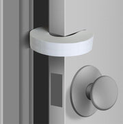 White (pack of 2) safety door stop thickened safety door stop children anti-pinch door stop anti-collision anti-pinch door stop anti-pinch card door foam [parallel import]