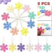 5-pack plum-shaped needle threader newly upgraded copper wire automatic needle threader new material environmentally friendly needle threader sewing kit