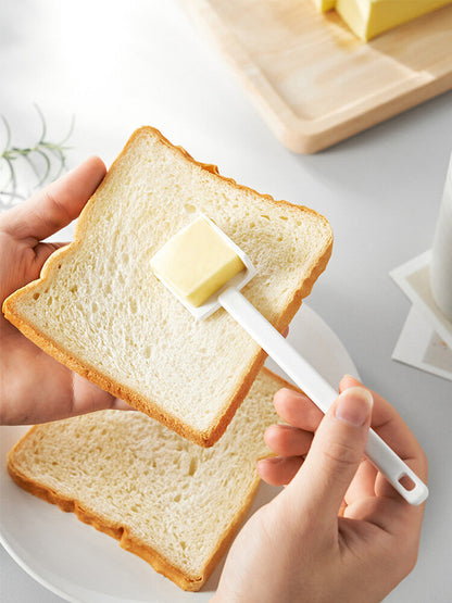 日本KM塑料黃油切割刀 芝士奶酪切刀工具 家用烘焙黃油切塊刀 麵包刀