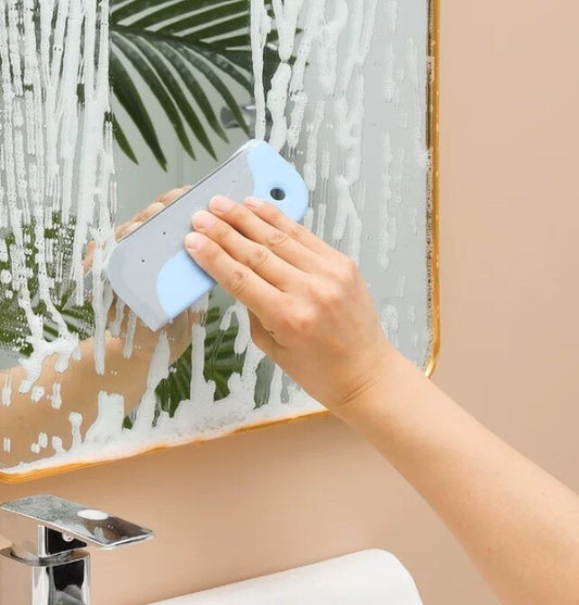 刮水板浴室镜面镜子擦卫生间洗手台面清洁迷你玻璃刮水器刷