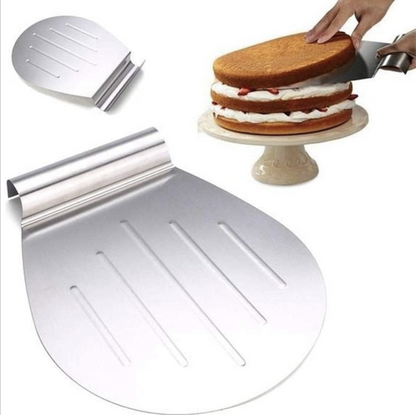 Baking Expert - Stainless steel cake pizza mobile tray tray base cake pizza cutter