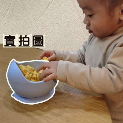 兒童餐具 碗 吸盤碗 矽膠碗 寶寶藍 寶寶碗 兒童碗 兒童吸盤碗 矽膠吸盤碗 嬰兒吸盤碗 寶寶吸盤碗 粉色