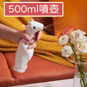 北極熊噴水壺手壓式500ml噴壺澆花噴壺灑水壺壓力噴霧器消毒噴壺
