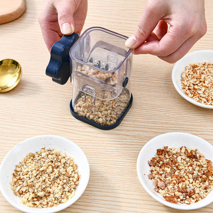 Manual walnut grinder household grinder-coffee color mixing bowl