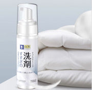 Down-specific detergent, dry cleaning agent, water-free quick stain removal and oil removal for coats and down coats