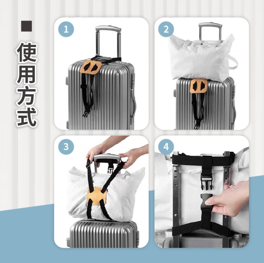 Suitcase fixing straps Suitcase strapping straps Suitcase straps Luggage hanging straps Suitcase drawstrings Luggage straps
