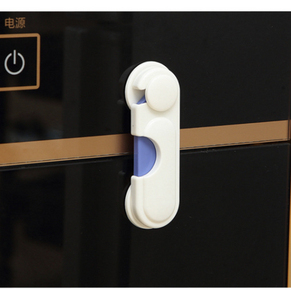 Multi-function baby anti-pinch drawer lock child safety lock multi-purpose locking device table corner anti-collision glue