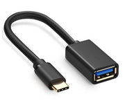 OTG数据线type-c 公转USB3.0母延长线U盘拓展坞连接线USB电脑转接线连接线
