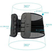 Slimming and breathable waist support belt [Size M] Relieves disc herniation, sports sprains, and back pain symptoms. Breathable drawstring waist support with pulley adjustment for waist protection.