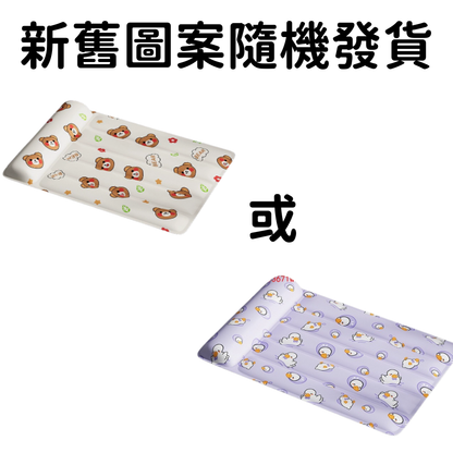 【M碼 40x50cm】寵物冰墊 狗仔散熱墊 貓咪涼墊 物理降溫 帶護頸枕 防水防抓- View 2-ManyMart 萬嚟買