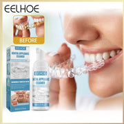 EELHOE 牙箍泡沫清洁剂牙齿矫正器泡沫清洁剂假牙清洁剂去牙套污渍清洁剂