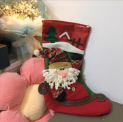 Christmas Socks [Holy Saint Old Man Model] Christmas Decorative Supplies Children's Socks Small Gifts Gift Bag Atmosphere Decoration Santa Claus Candy Bag Christmas Gift