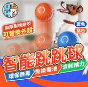 智能跳跳球引力跳跳球弹跳球狗狗耐咬玩具球弹力球磨牙玩具球狗狗玩具宠物球耐咬玩具