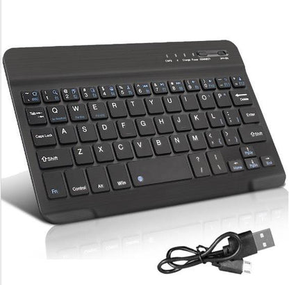 Wireless Keyboard 無線藍牙鍵盤 簡約鍵盤 超薄 超輕 盈超便攜 (適用於Apple iPad iPhone Android Windows Mac)