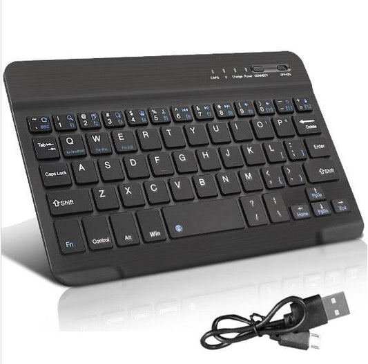 Wireless Keyboard Wireless Bluetooth Keyboard Simple Keyboard Ultra-Thin, Ultra-Light and Ultra-Portable (Applicable to Apple iPad iPhone Android Windows Mac)