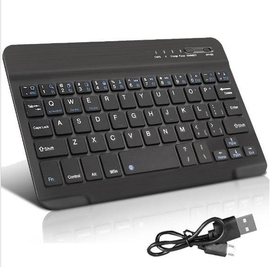 Wireless Keyboard 无线蓝牙键盘简约键盘超薄超轻盈超便携(适用于Apple iPad iPhone Android Windows Mac)