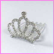 Cute mini children's crown headdress 3.7*2.7cm