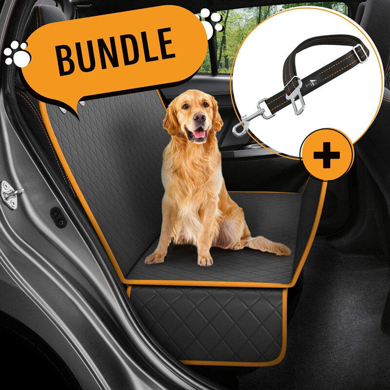 Pet car mat car pet mat rear dog mat anti-dirty waterproof rear seat mat car rear seat protection mat black pet mat