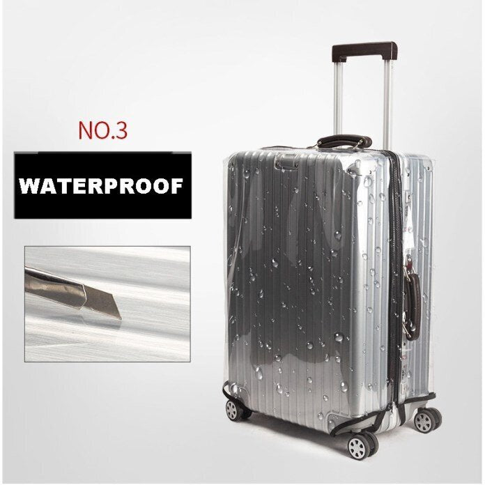 No-removal suitcase protective cover 20 inches (this product does not include suitcase)