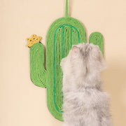 Avocado Cat Scratching Board Sofa Anti-Scratch Wear-Resistant Claw Cat Toy Pet Supplies Cactus Cat Scratching Mat Sisal