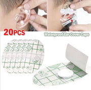 [20-pack] Waterproof ear patches, baby ear patches, bath waterproof ear patches, swimming ear patches