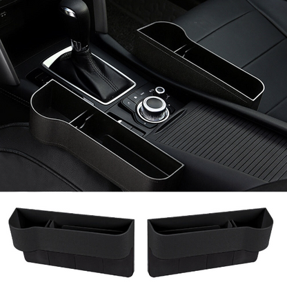 [1 Pair] Car Seat Gap Storage Box Multifunctional Gap Storage Box Car Built-in Bag Storage Box Glove Box