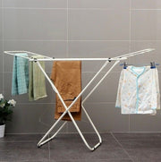Foldable Wing Clothes Rack - 108152 (White) Clothes Drying Rack