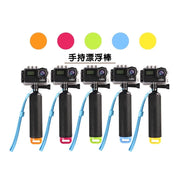 Gopro Action handheld floating stick necessary for snorkeling, floating stick, water selfie stick, diving stick, floating selfie stick, Gopro floating selfie stick (yellow), gimbal
