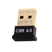 USB 4.0 藍芽發收器 藍牙適配4.0免驅動aptx外置usb2.0 發射接收器-SUPPORT WIN 10 /8/7 BLACK COLOR (MAC NOT SUPPORT)