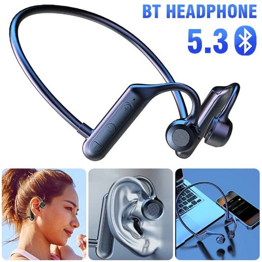 Bone conduction headphones wireless bluetooth sports headphones ear-hook headphones