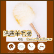 真纯羊毛扫-除尘神器（小号）除尘拖把羊毛尘扫鸡毛扫除尘扫