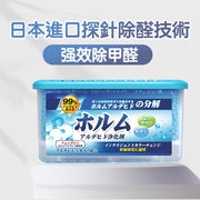 【日本技術】99%祛除 除甲醛空氣淨化盒 裝修新車刺鼻氣味消除 新屋必備 甲醛清除劑 除醛盒子 【1盒装】