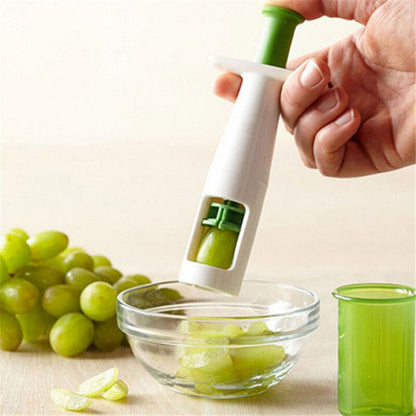 Fruit slicer creative kitchen tools grape cutter fruit cutter grape slicer