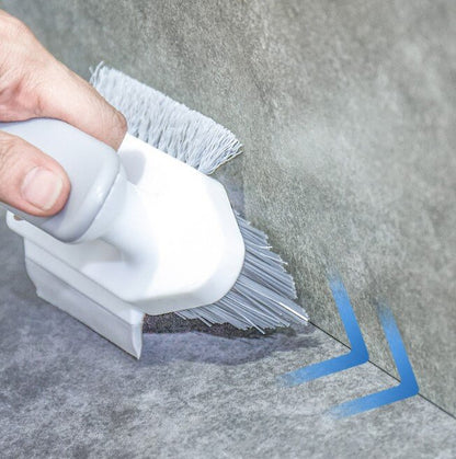 縫隙刷地縫刷刮刷一體衛生間地板刷浴室牆角縫隙廁所清潔刷子 地板刷 刷