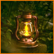 Solar Retro Classic Lantern Hand Lamp
