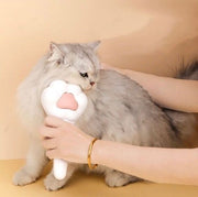 Pet cat hand-shaped cat comb elastic comb comb